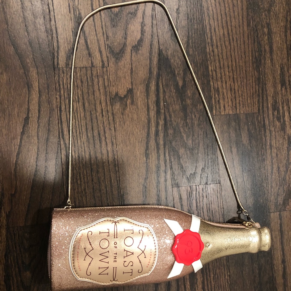 Kate Spade Champagne Clutch